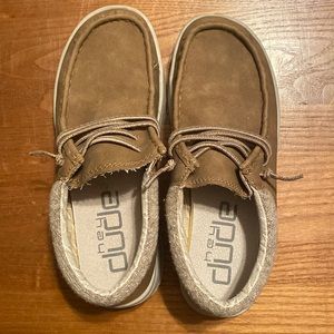 Womens hey dudes size 6